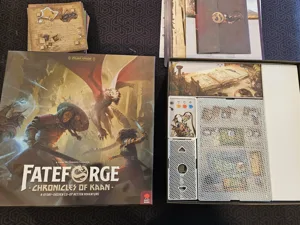 Fateforge Chronicles of Kaan - Deluxe 2025 All in
