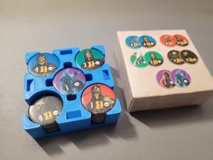 FATEFORGE: Organizer / Tray for enemy token