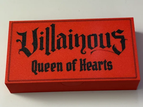 Disney Villainous Queen of Hearts Ultimate Parts
