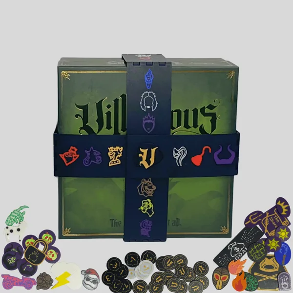 Villainous Vault -Disney Villainous AllinOneInsert