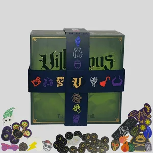 Villainous Vault -Disney Villainous AllinOneInsert
