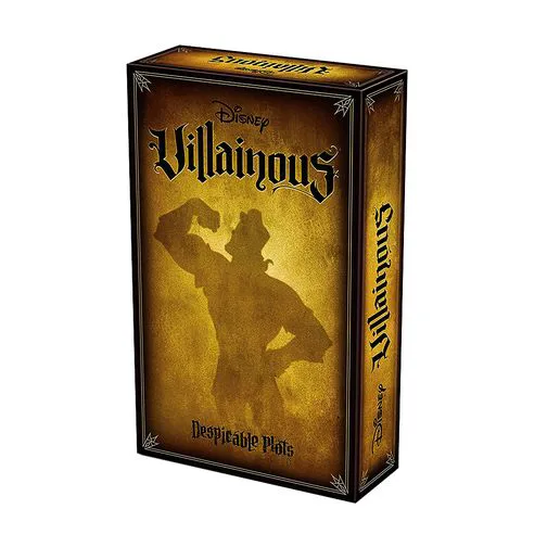 Disney Villainous - Despicable Plots (Insert)