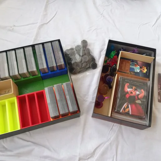 Disney Villainous storage solution/Storage solution Deluxe