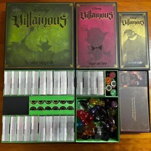 Disney Villainous: The Worst Takes it All - Boardgame Insert