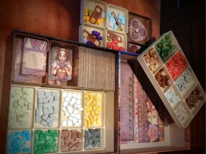 Skara Brae Board Game Insert