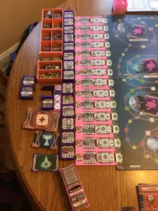 Merchant of Venus Insert
