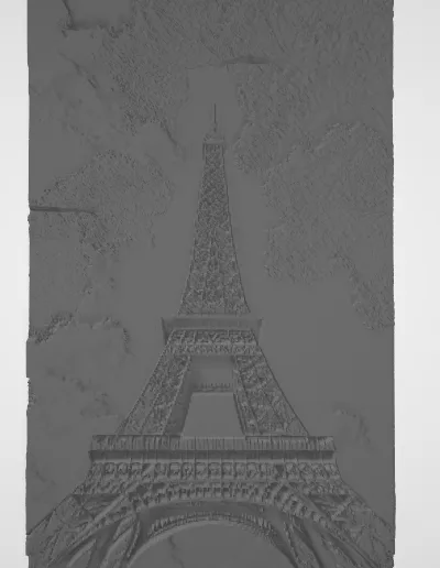 Eiffel Tower Fun Facts 3D