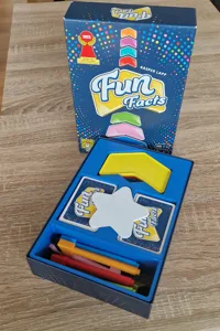 Fun Facts - Board Game Insert