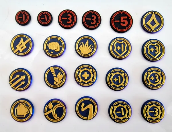 Disney Lorcana Tokens