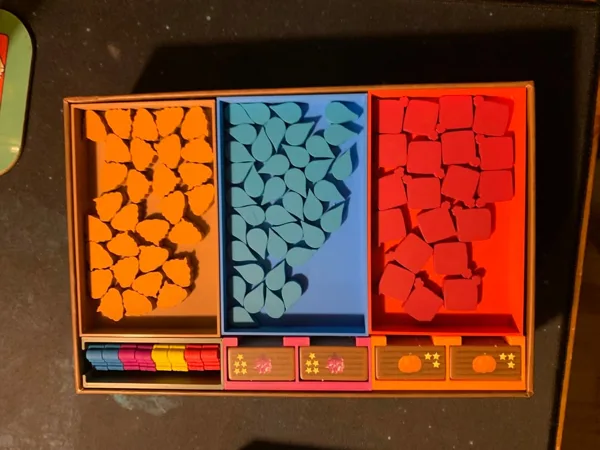 Harvest Boardgame Insert/Organizer