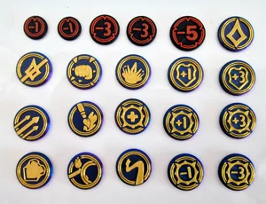 Disney Lorcana Tokens