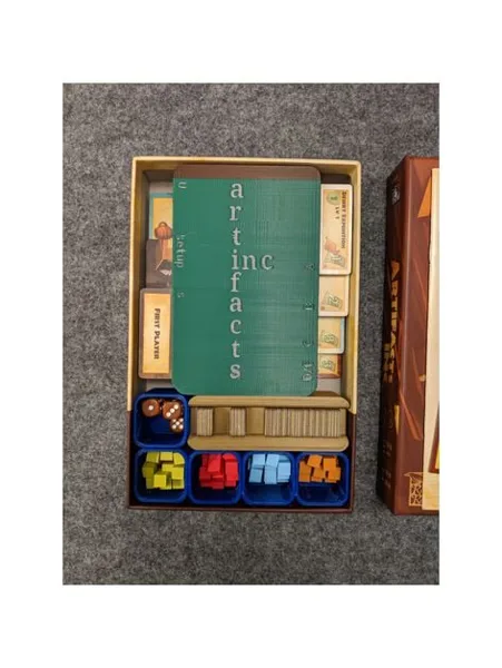 Artifacts Inc box organizer