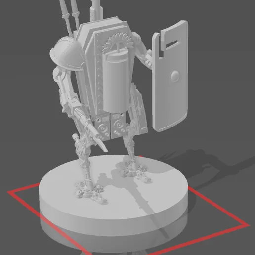 Iron Harvest/ Scythe Boardgame: Nova Roma M21-Centurion