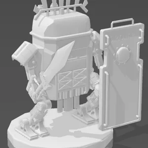 Iron Harvest/ Scythe Boardgame: Nova Roma Praetorian