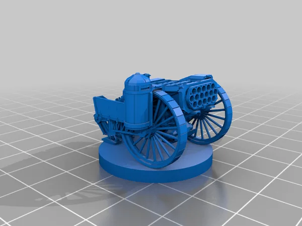 Iron Harvest mechs for Scythe boardgame