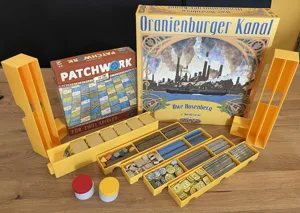 Insert for Oranienburger Kanal (with Patchwork inside)