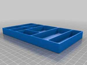 Oranienburger Kanal Insert - remixed Jetons and Tray files