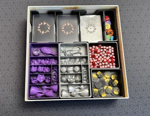 Sol: Last Days of a Star Board Game Insert