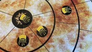 Sol: Last Days of a Star Board Game – Feeder Token