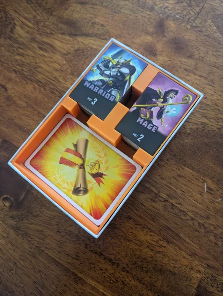 Welcome To The Dungeon Box Insert Organizer