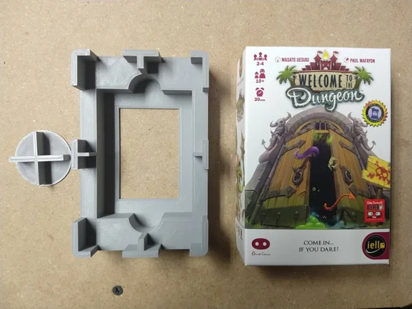 Welcome To The Dungeon |  Improved Remix + Tile Lock