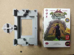 Welcome To The Dungeon |  Improved Remix + Tile Lock