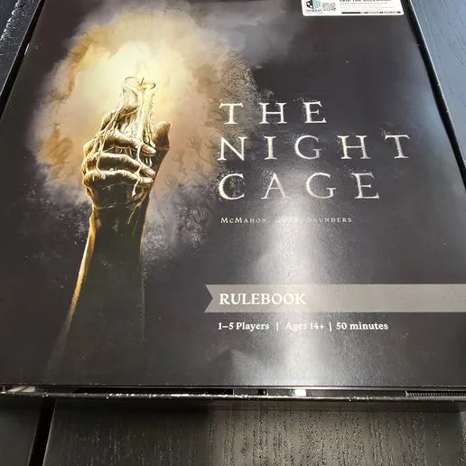 The Night Cage Deluxe Organizer