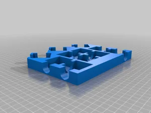 The Night Cage Boardgame Tile Organizer