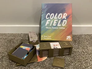 Color Field Game Insert