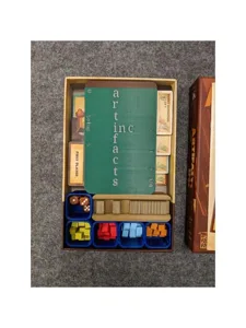 Artifacts Inc box organizer