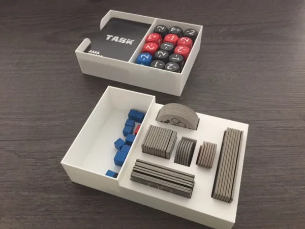 Dark Moon (Board Game) Organizer