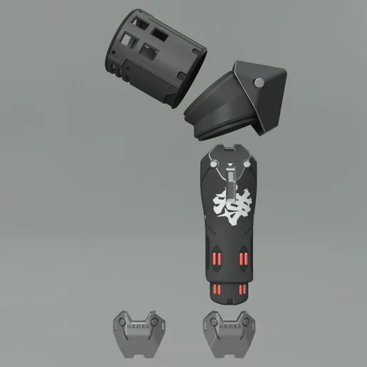 Zenless Zone Zero ZZZ Hoshimi Miyabi Armor. Video game, props, cosplay
