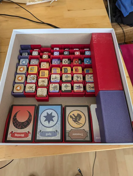 Storage for Burning Banners (Compass Games)
