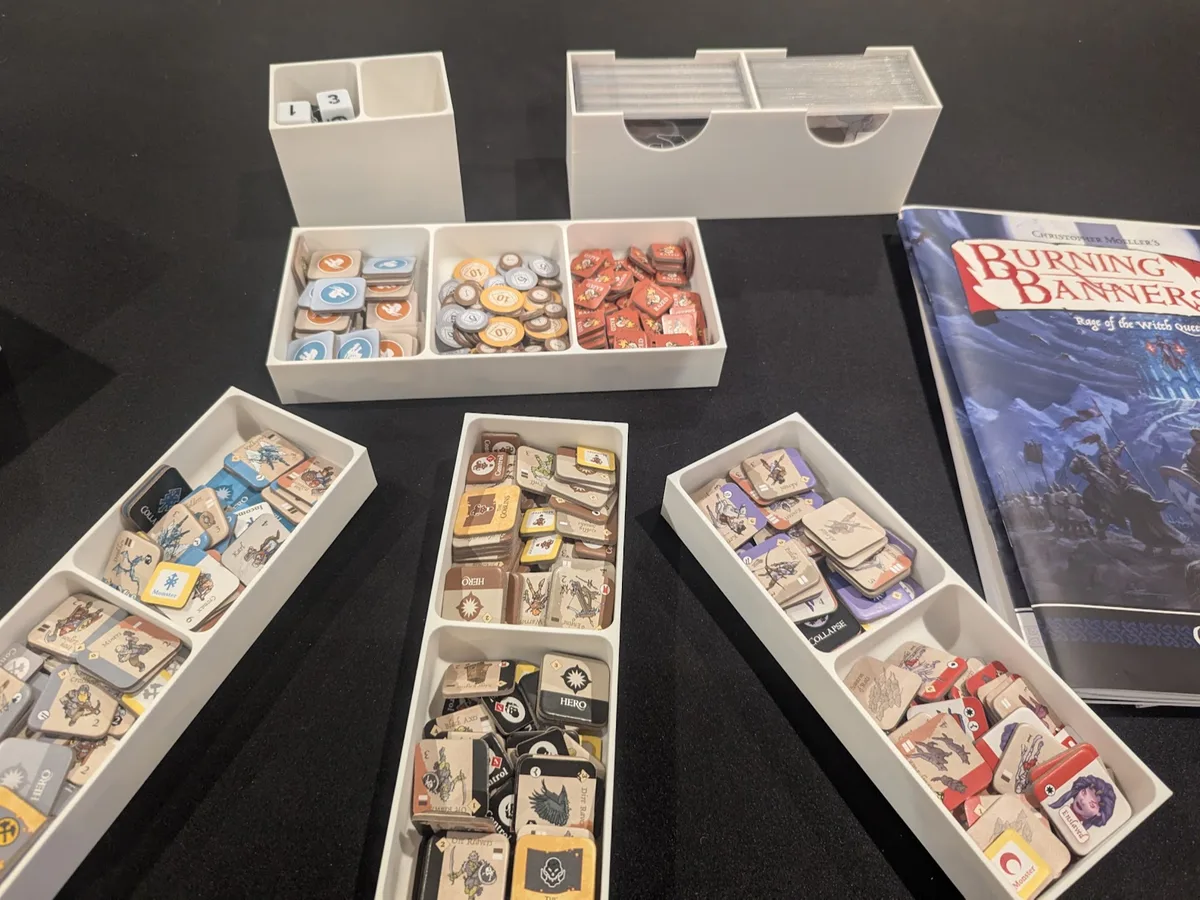 Burning Banners Insert Trays