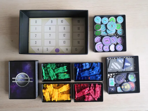 Board Game Insert: Age of Galaxy / Galaktické aliance