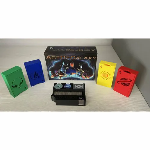 Inlay / Organizer for Age of Galaxy