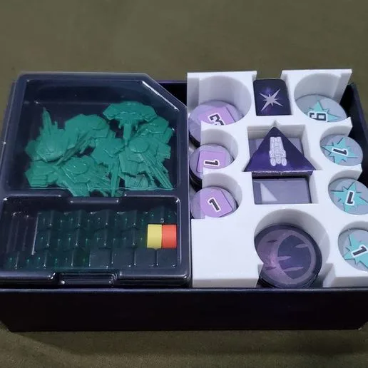 Age of Galaxy Insert for deluxe upgrade and card sleeves