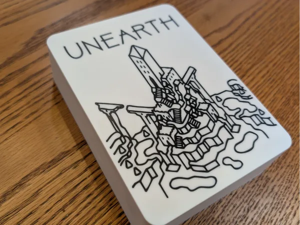 Unearth Board Game Compact Case