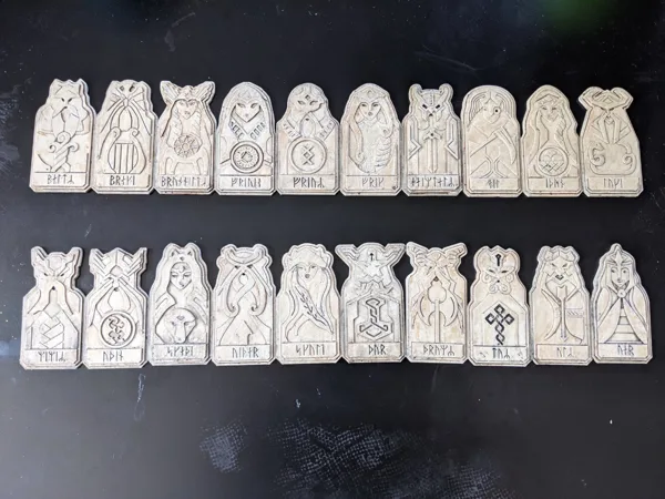 Orlog God Favors