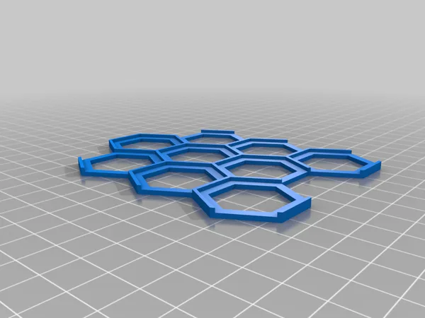 Unearth Hex Tile Template