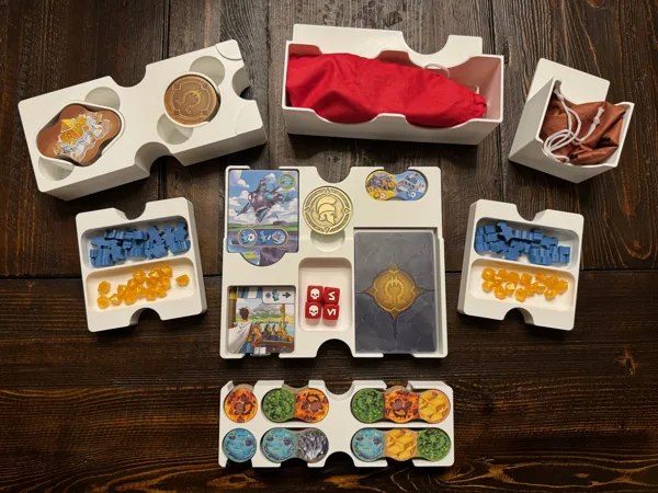 Orichalcum Insert / Organizer