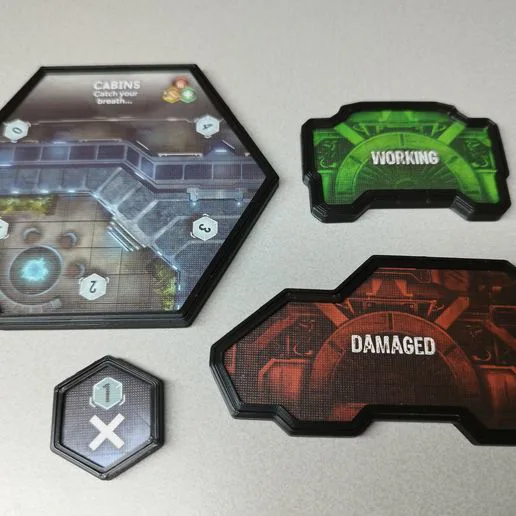 Nemesis + Aftermath - Tile & Token Protectors