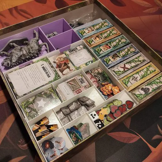 Aftermath insert