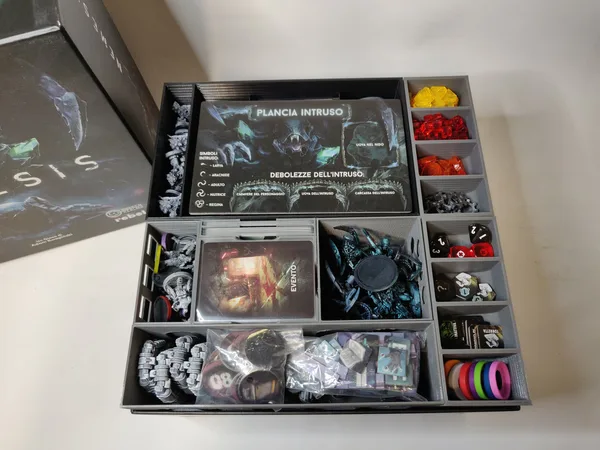 Nemesis Organizer Base + Aftermath