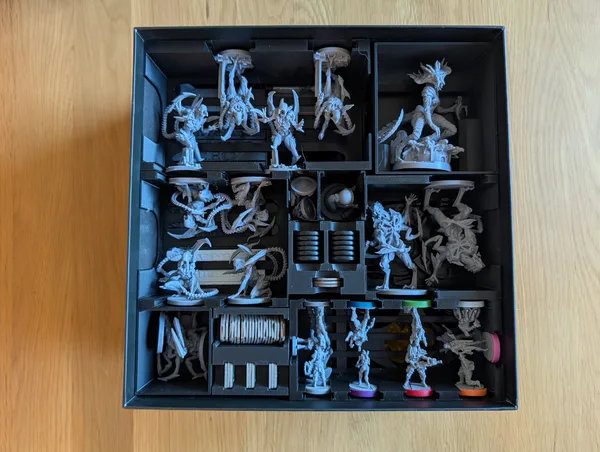 Nemesis + Aftermath Box Organizer