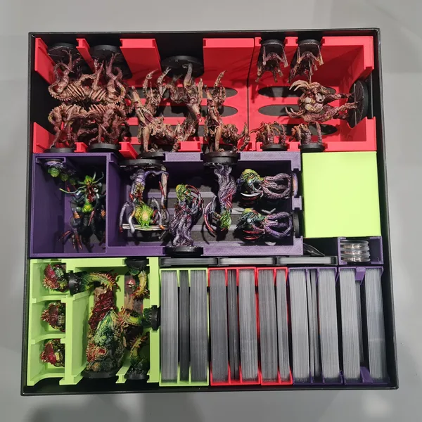 Nemesis  - Voidseeder + Carnomorph + Chytrid - Insert for Aftermath Box