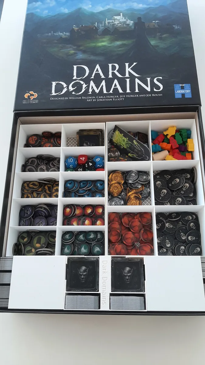 Dark Domains Organiser