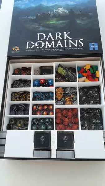 Dark Domains Organiser