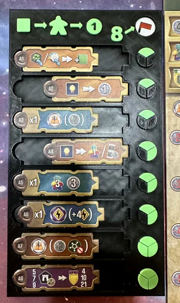 Nucleum Boardgame accessories