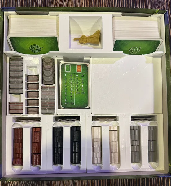 Keltis + New Paths + Orakel + Card Game Insert